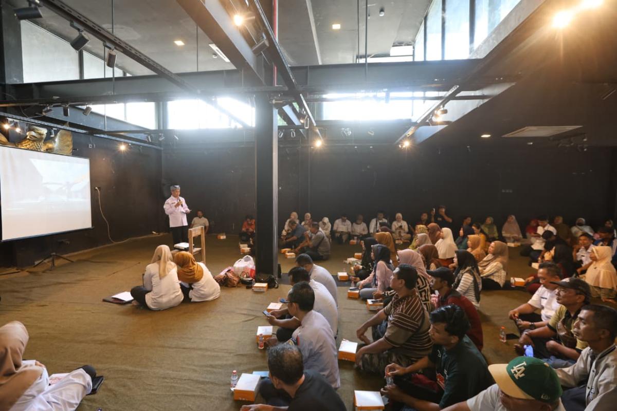 Tunggu Penyerahan dari Kementerian PU, Pemkab Mulai Sosialisasi Persiapan Penempatan Pedagang di Pasar Banyuwangi