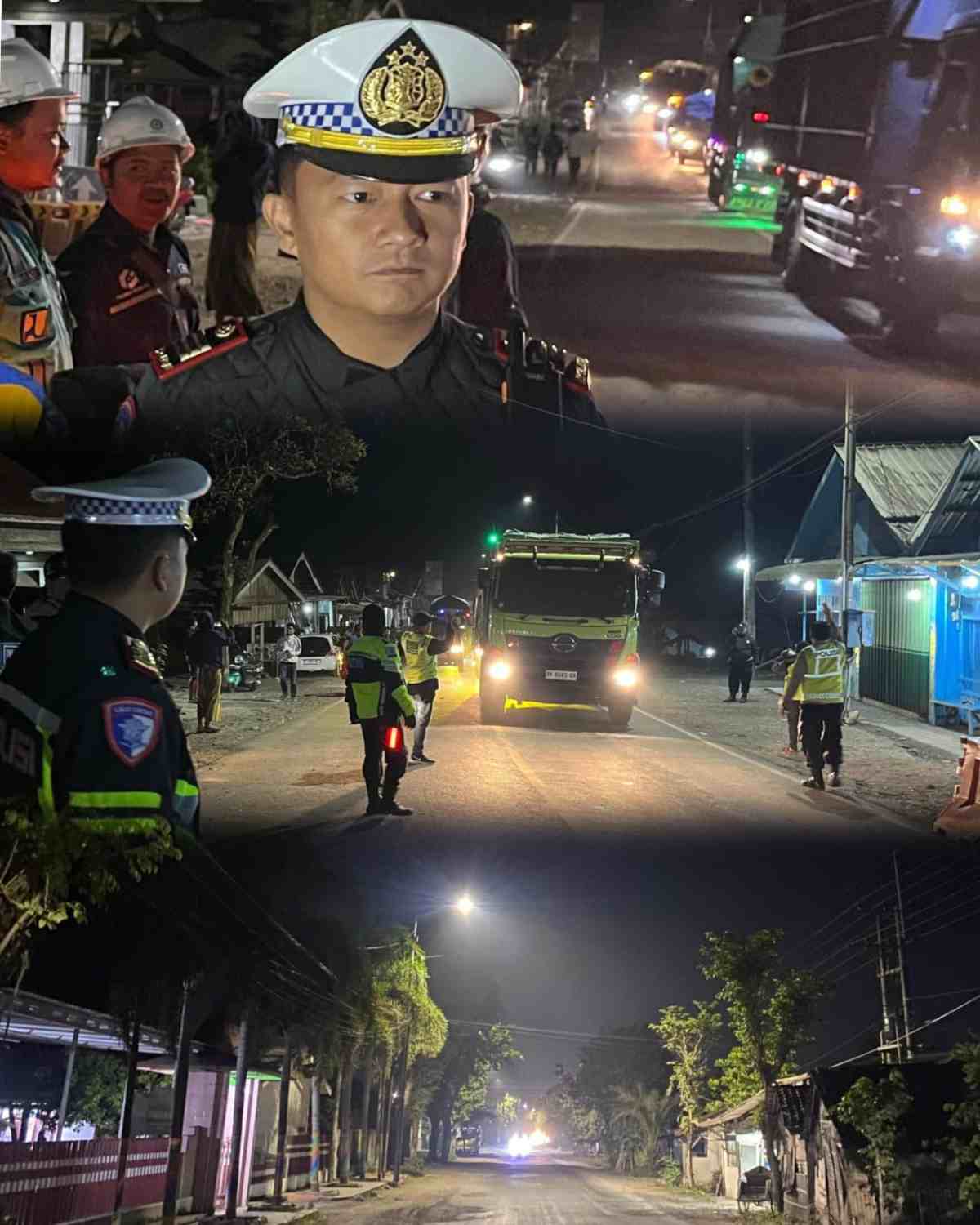 Polres Jember Batasi Kecepatan Kendaraan Berat di Jalur Kasian - Puger