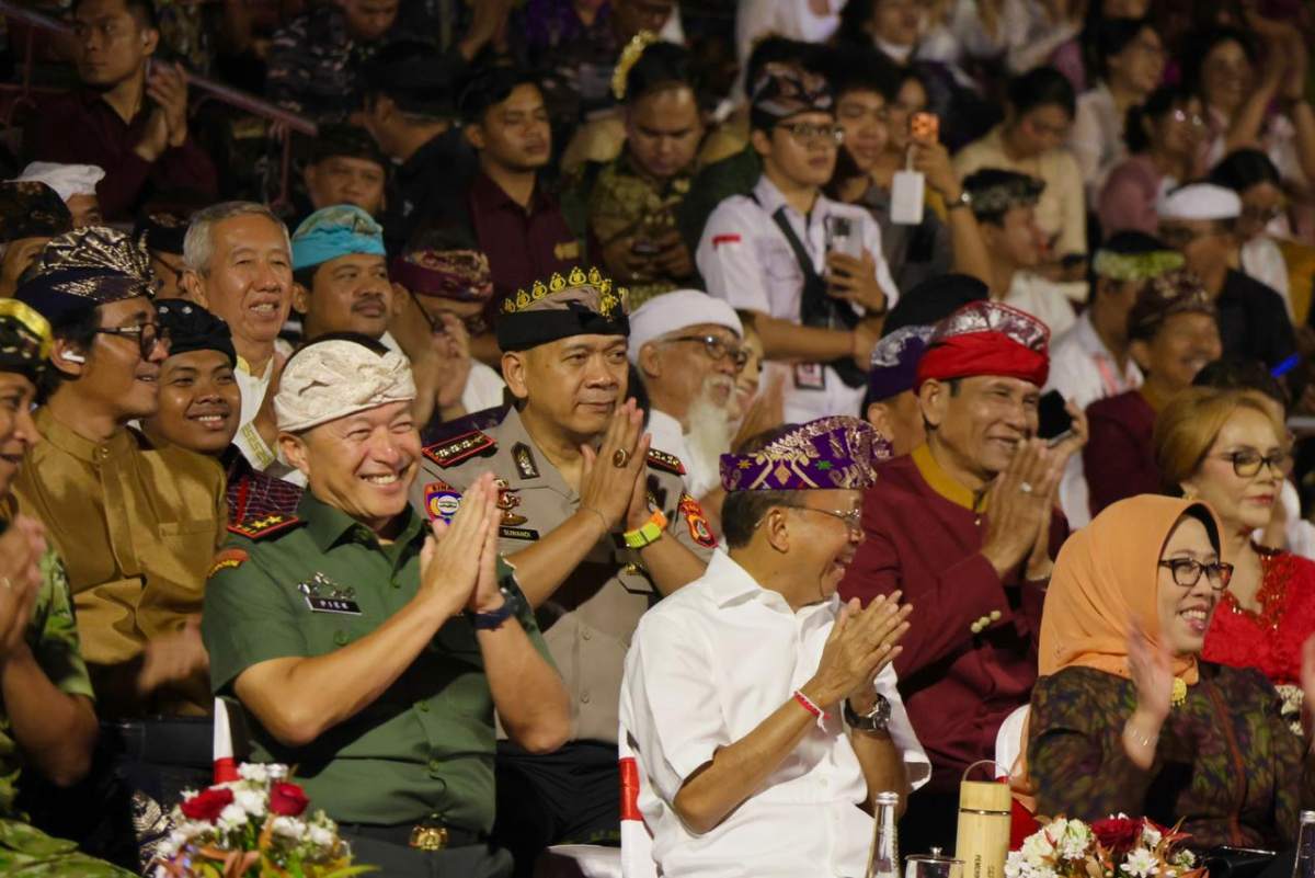 Dharma Santi Nyepi Jadi Ruang Kebersamaan, Kehadiran Polri Perkuat Harmoni