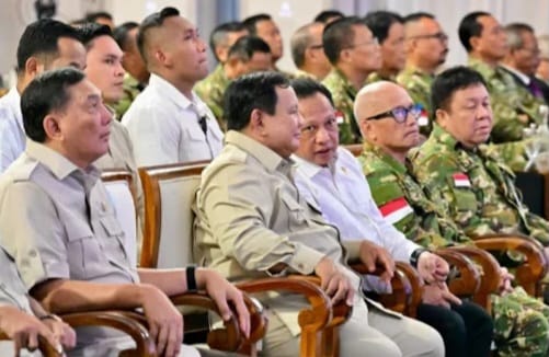 Mendagri Tito Dampingi Presiden pada Kursus Pemantapan Kepemimpinan Ketua DPRD Seluruh Indonesia