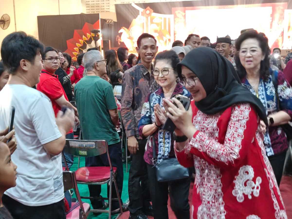 Hadiri HUT Klenteng Hoo Tong Bio Banyuwangi, Bupati Ipuk: Momentum Perkuat Harmoni