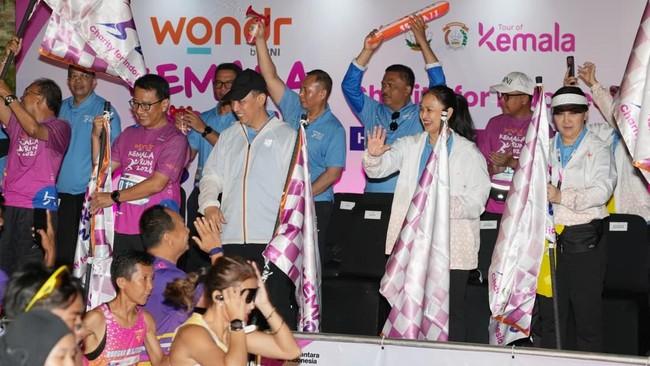 Kapolri dan Ketum Bhayangkari Lepas 11.000 Peserta Kemala Run 2026 di Gianyar, Perkuat Sport Tourism dan Kemanusiaan