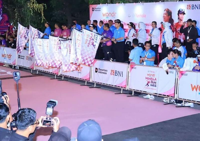 Polda Bali Catat Kesuksesan Kemala Run 2026 di Gianyar, Dongkrak Sektor Pariwisata dan Ekonomi serta Salurkan Donasi Kemanusiaan