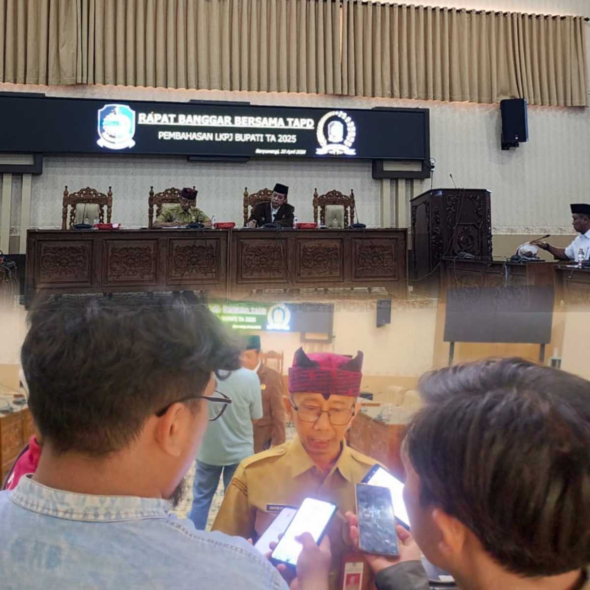 Sekda Banyuwangi: Evaluasi LKPJ Jadi Kunci Perbaikan Kinerja Pemerintah Daerah