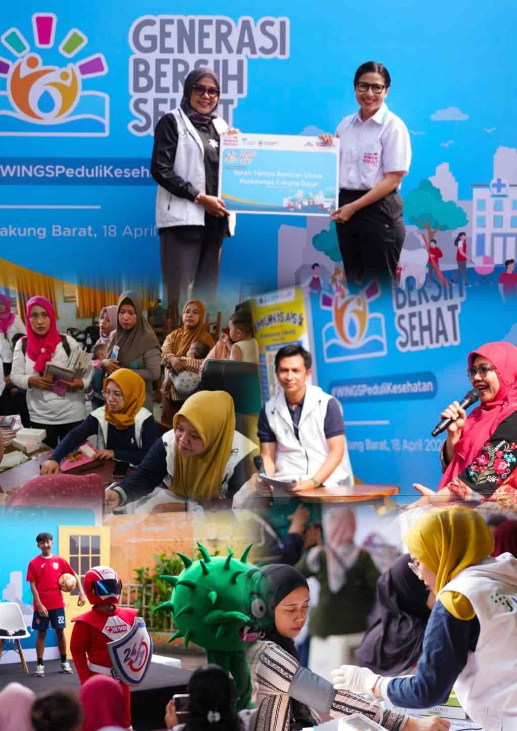 Cakung Jadi Titik Awal: WINGS Dorong Transformasi Kesehatan ke Kekuatan Ekonomi Nasional