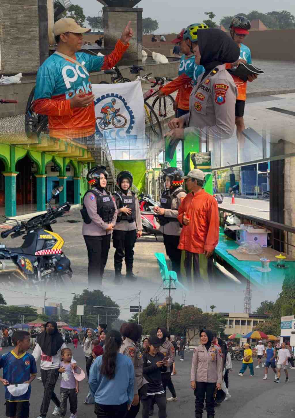 Harkamtibmas, Polresta Sidoarjo Maksimalkan Patroli Polwan Jenggala Presisi