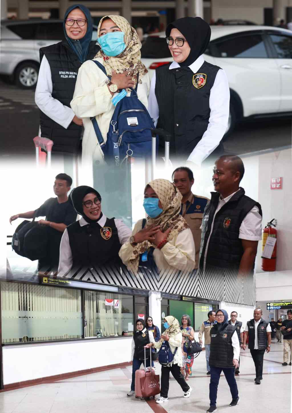 Polda Jatim Selamatkan PMI Asal Malang Korban TPPO