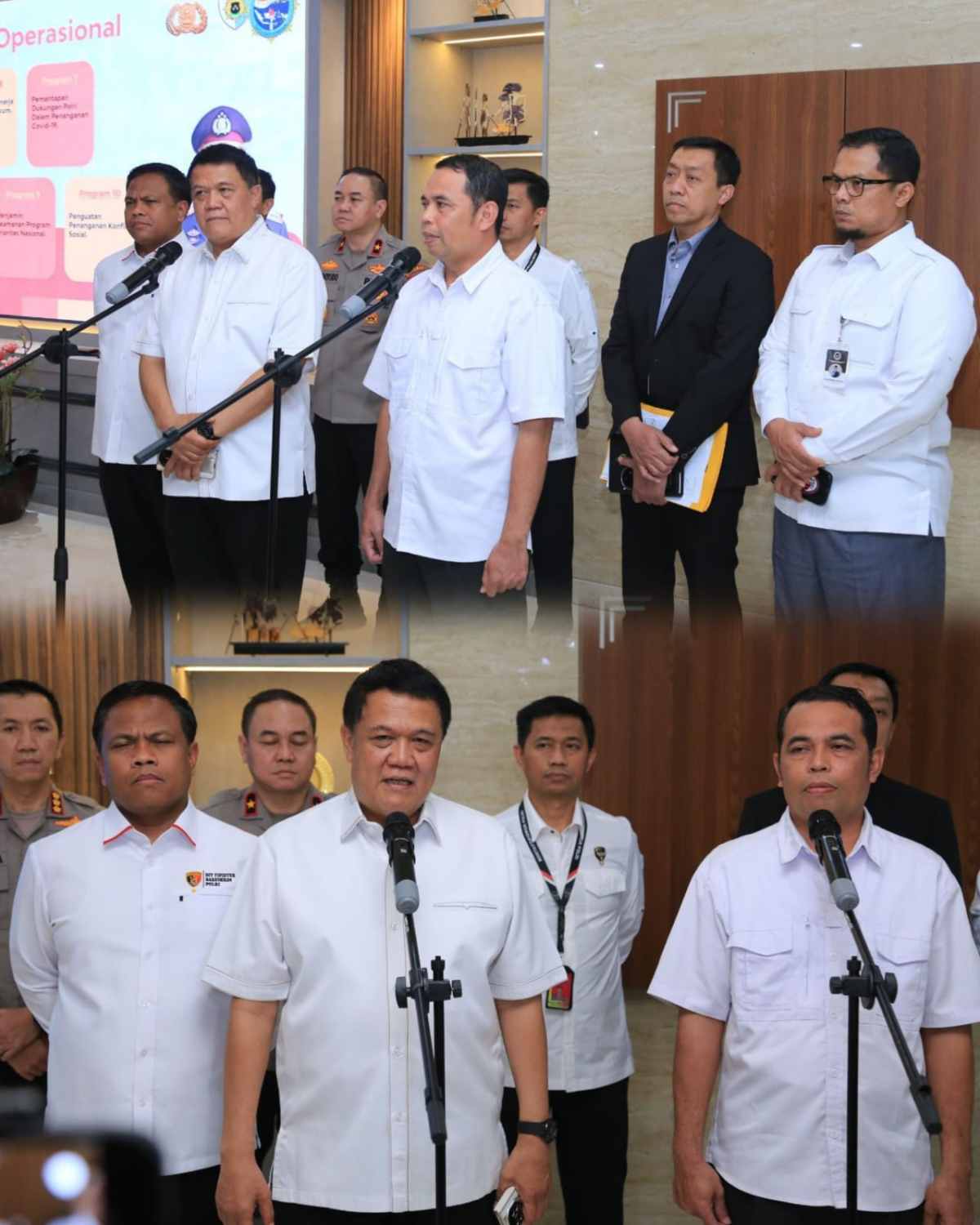 Polri dan Kementerian Haji Bentuk Satgas Gabungan, atasi Penyelenggaraan Haji dan Umrah Ilegal