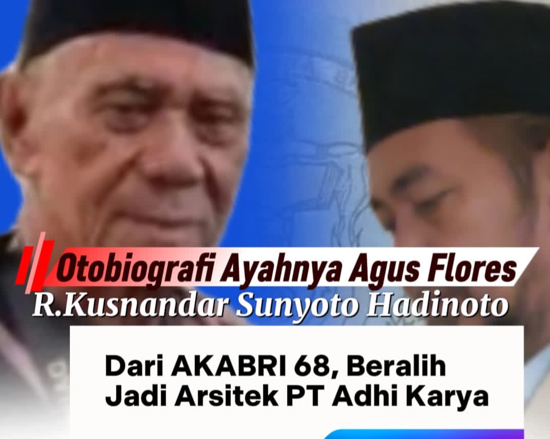 MELEDAK! Terbongkar Siapa Ayah Agus Flores, Ternyata Keturunan Cakraningrat dan Arsitek Proyek Strategis Nusantara