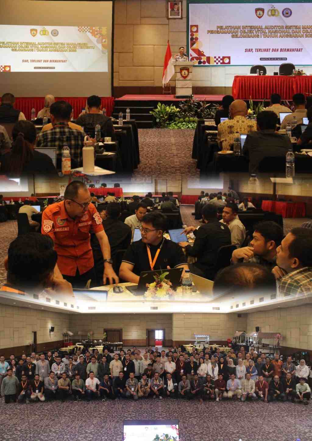 Cetak Auditor Tangguh, Ditpamobvit Korsabhara Baharkam Polri Tuntaskan Pelatihan Sispamobvitnas