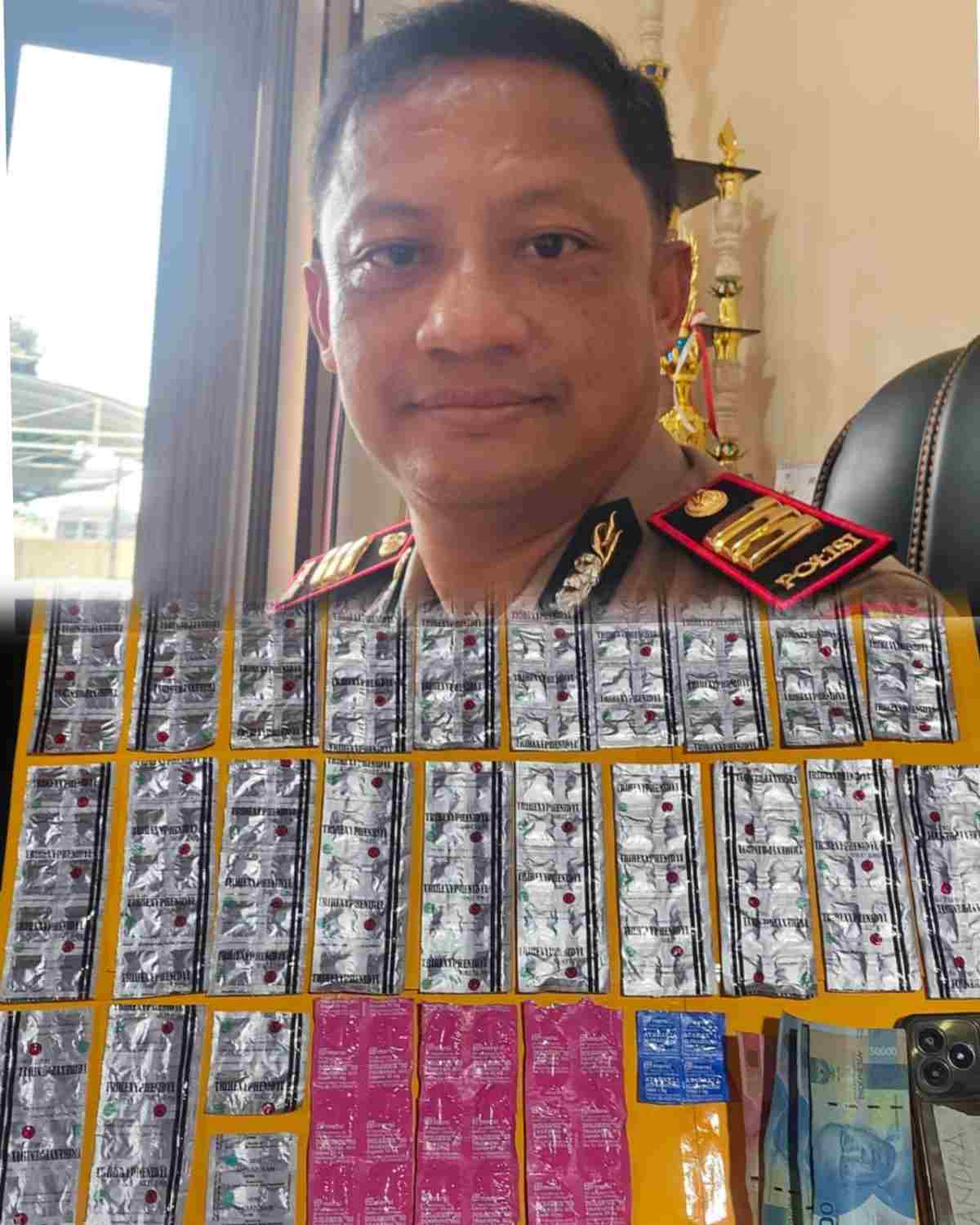 Satnarkoba Polres Ngawi Ungkap Peredaran Obat Keras Ilegal, Satu Pelaku Diamankan