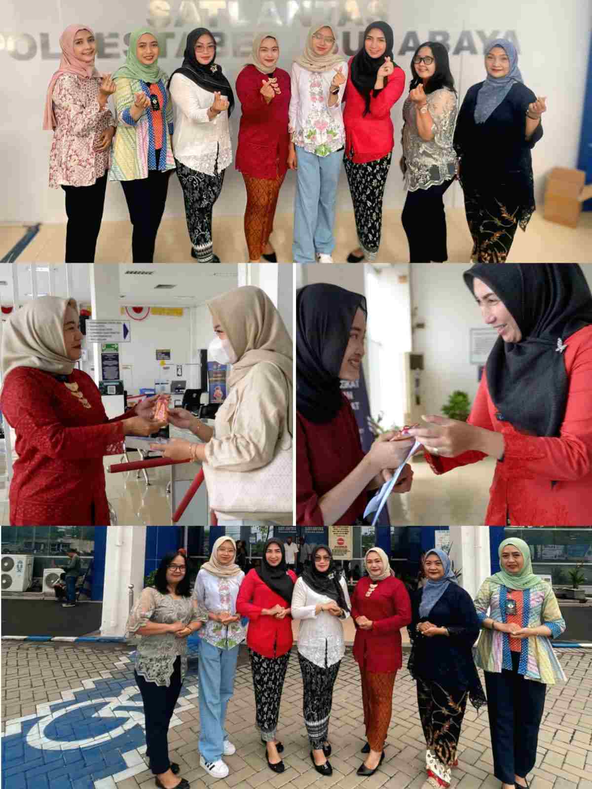 Ciptakan Nuansa Humanis, Pelayanan Petugas Satpas Colombo Berbagi Coklat di Momen Hari Peringatan Kartini