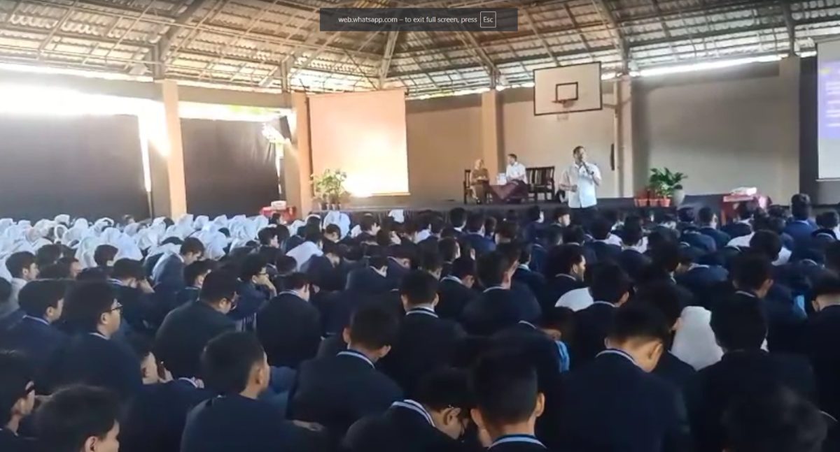 Polresta Malang Kota Edukasi Pelajar tentang Bahaya Kejahatan Siber dan Judol