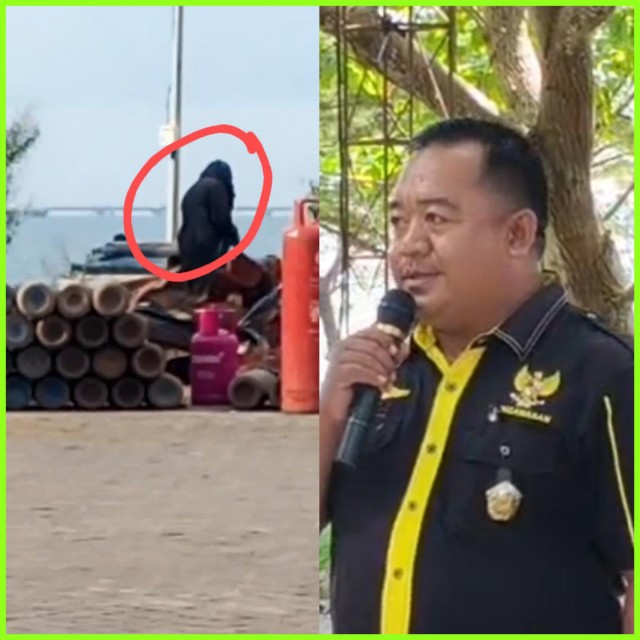 Dishub “Cuci Tangan”, Aktivitas Pemotongan Besi Tua di Pantai Boom Banyuwangi Diduga Abaikan K3 dan Legalitas