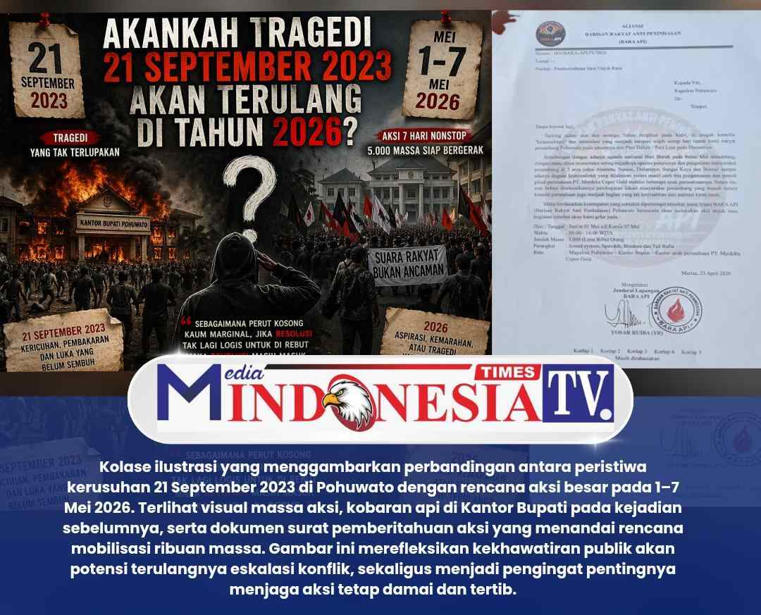Bara Kekecewaan yang Siap Menyala di Jalanan