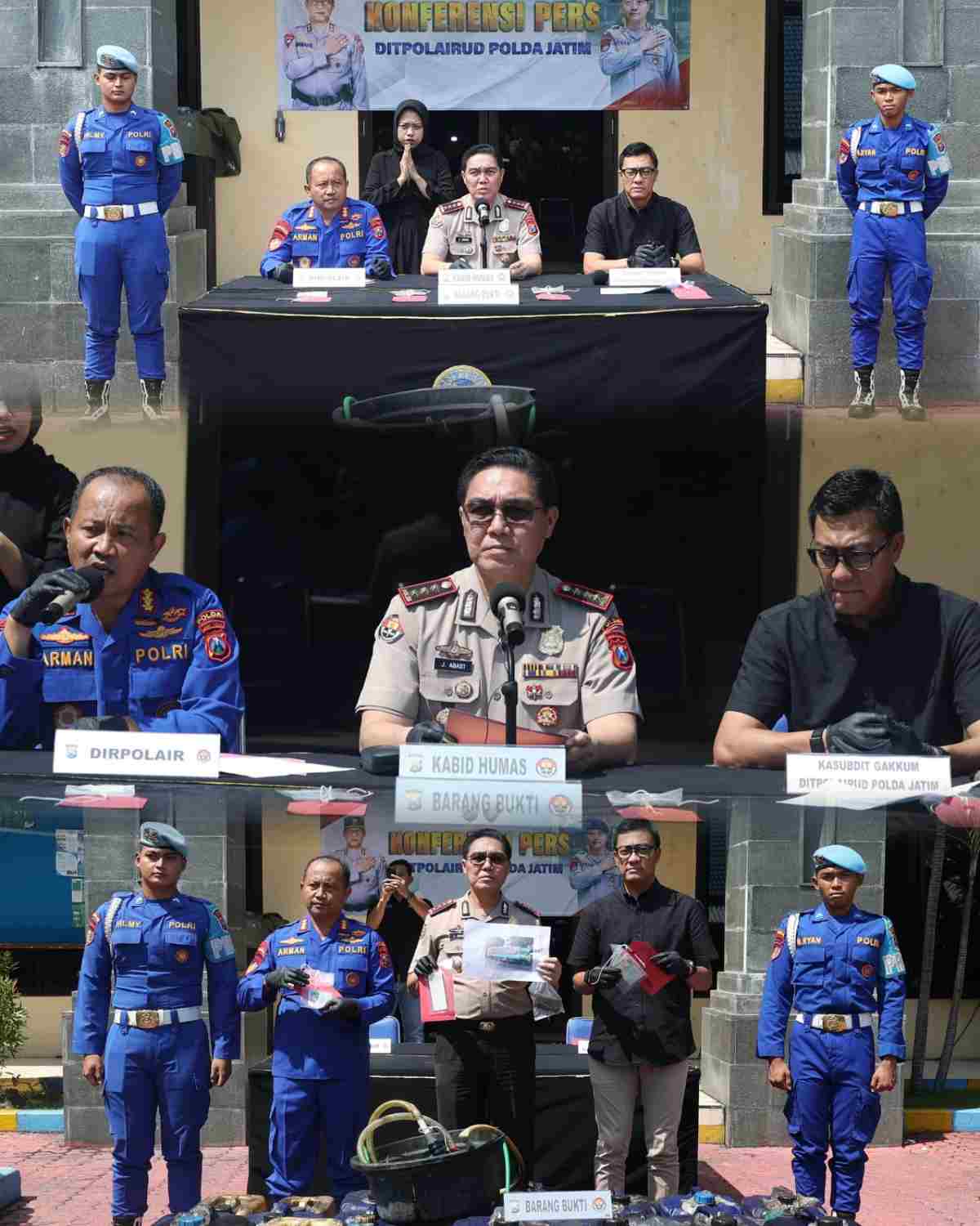 Polda Jatim Gagalkan Penyelundupan Solar Subsidi ke Kalimantan, Tersangka Asal Blora Diamankan