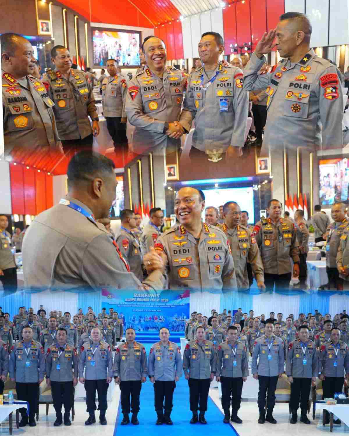 Wakapolri Dorong Brimob Tingkatkan Kapabilitas, Siap Hadapi Tantangan Baru