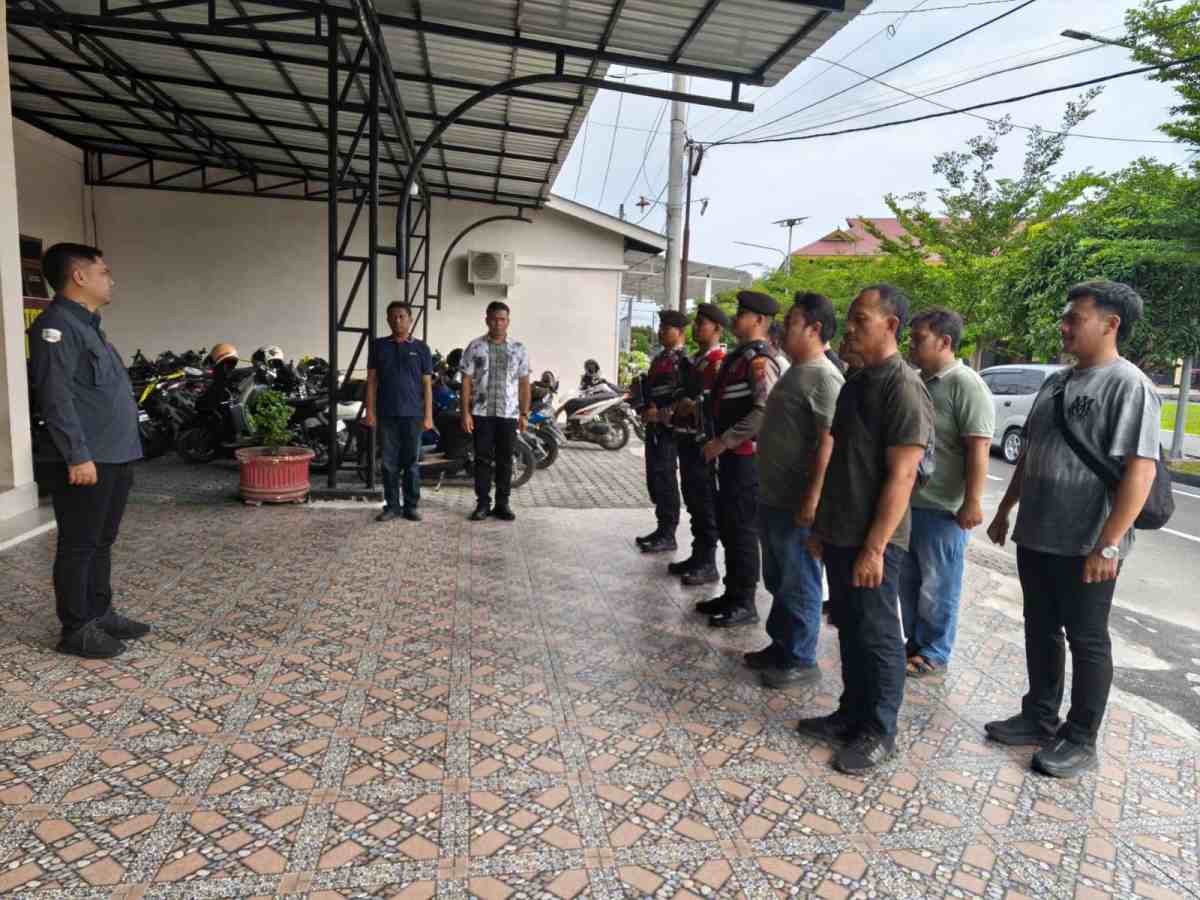 Satresnarkoba Polres Batu Bara Gelar Grebek Sarang Narkoba – Amankan Satu Tersangka dan Barang Bukti Diduga Shabu