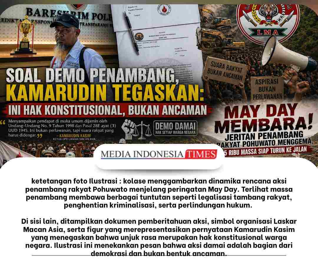 Kamarudin: Gerakan Penambang Pohuwato Lahiran dari Kegelisahan Rakyat