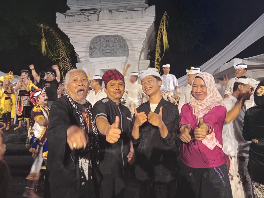 Pandome Urip Wojiwo” Menggema di Gesibu, Joyokaryo Rajut Seni dan Sejarah Banyuwangi