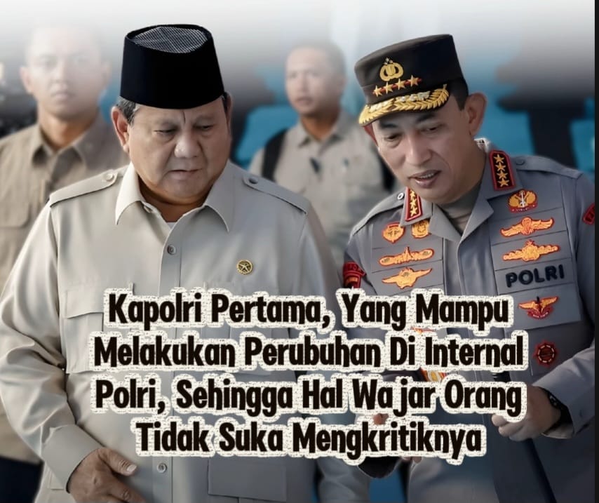 Tegas Benahi Internal, Jenderal Pol. Listyo Sigit Prabowo Dinilai sebagai Sosok ‘Arjuna’ Penjaga Korps Polri