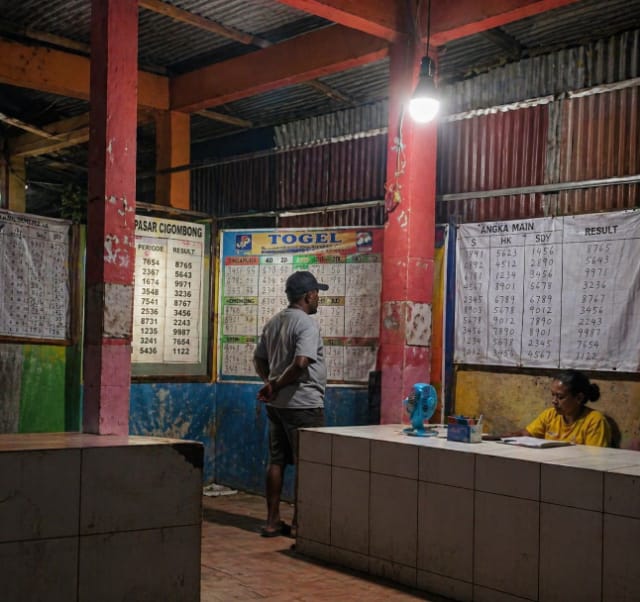 Togel Menggurita di Jayapura: Antara Dugaan Jaringan Terstruktur dan Ujian Nyata Penegakan Hukum