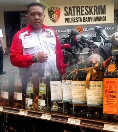 Bupati LSM LIRA Banyuwangi Gery Oktavian Soroti Peredaran Miras , Ancam Masa Depan Generasi Penerus Anak Bangsa