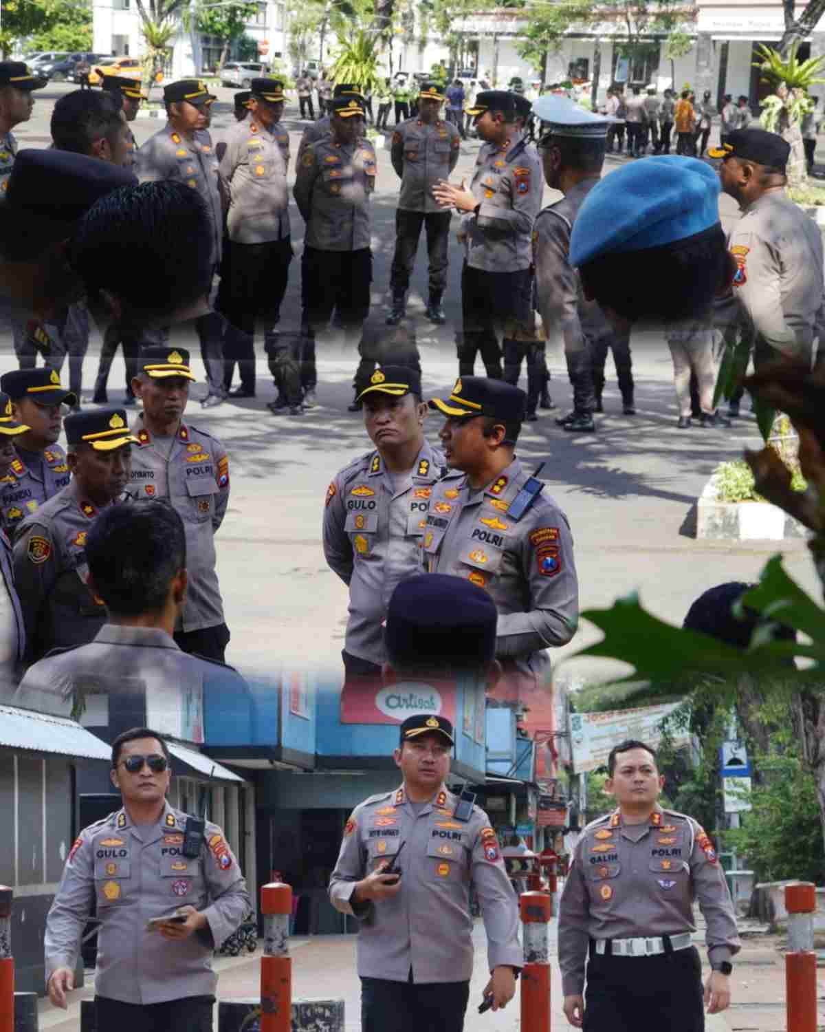 Polrestabes Surabaya Siapkan 22 Titik Kanalisasi Untuk Pelayanan Pengamanan May Day 2026