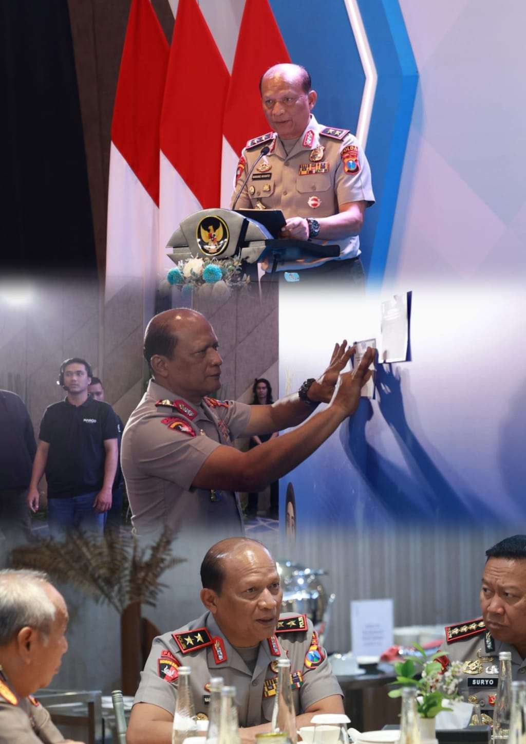 Kapolda Jatim Tegaskan Zero Tolerance Kekerasan Seksual di Seminar Nasional Surabaya
