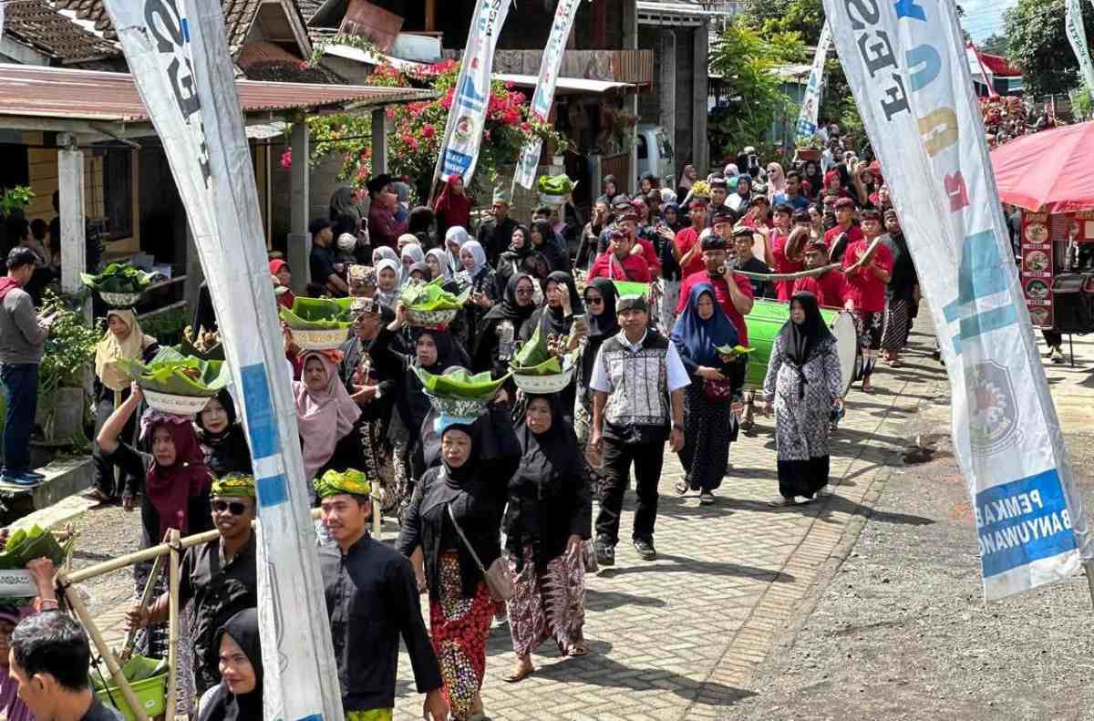 Ritual Ithuk-Ithukan Banyuwangi, Tradisi Syukur Suku Osing yang Menjaga Kelestarian Sumber Air