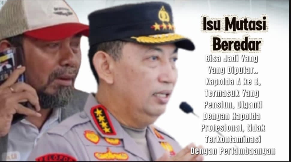 Keluarga Besar ABRI Flores–Jawa Soroti Isu Mutasi Polri, Agus Flores: Harus Berani Bersihkan Tambang Ilegal
