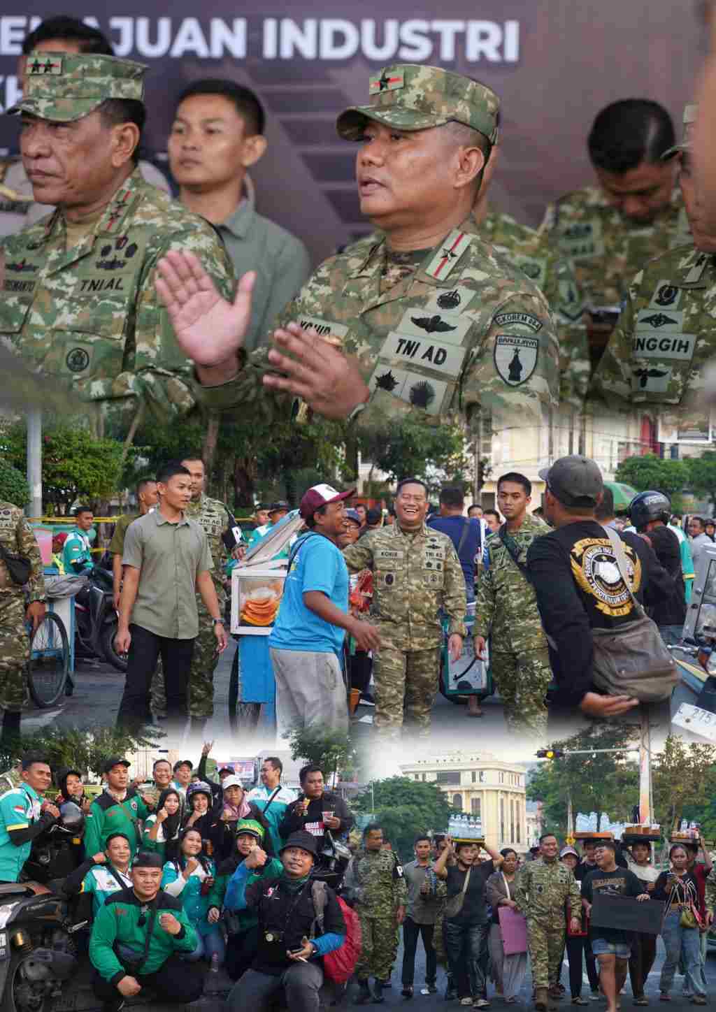 Pengamanan Humanis, Peringatan Mayday di Surabaya Berlangsung Aman
