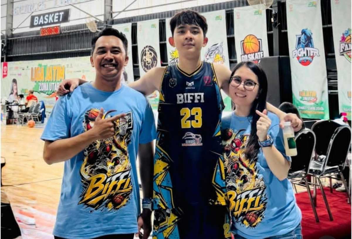 Dari Banyuwangi ke Sekolah Internasional, Atlet Basket SMPN 1 Gavina Ezar Kantongi Beasiswa Penuh