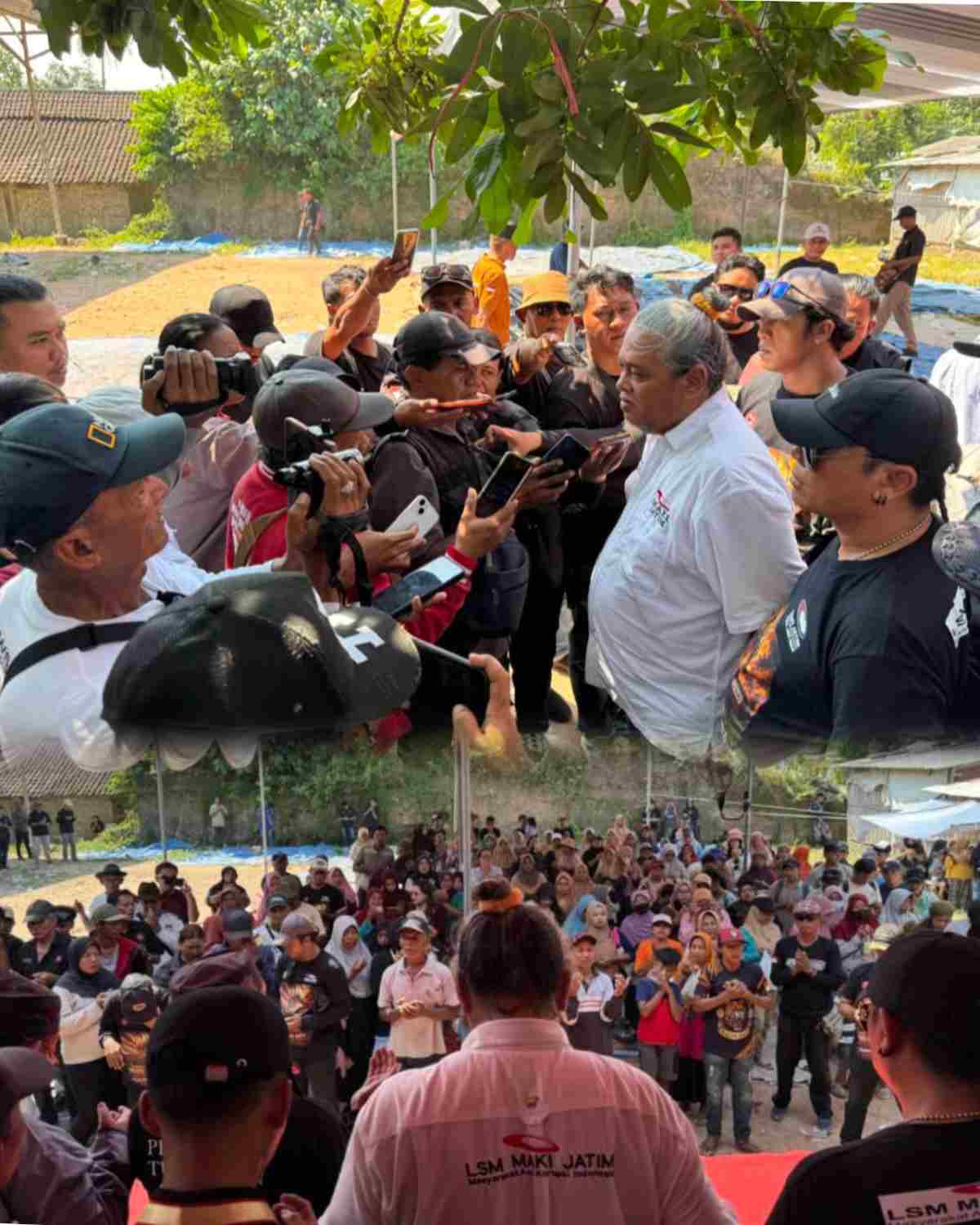 Badai Tuntutan CSR Menggulung PT Imasco: 5 Kades Bersatu, MAKI Jatim Siapkan Gugatan Warga