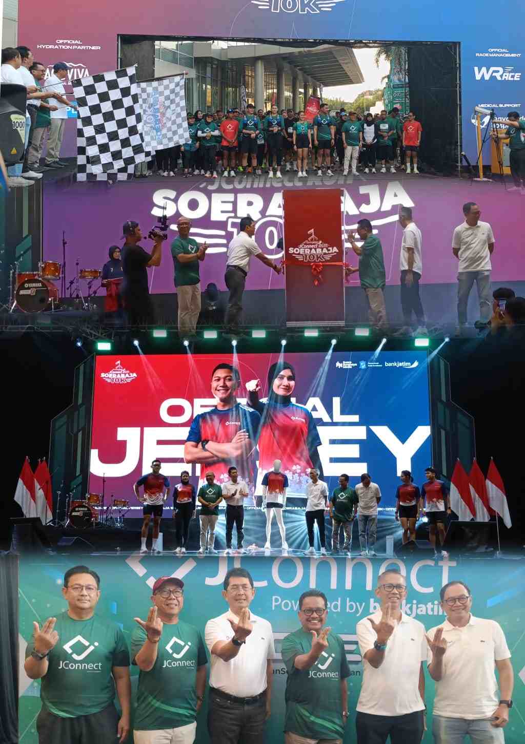 Energi Soerabaja Menggema di JConnect Run 10K 2026, Kolaborasi Besar Bangkitkan Sport Tourism