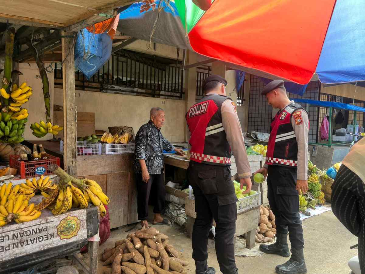 Patroli Kota Presisi Sat Samapta Sasar Pusat Ekonomi, Cegah Kriminalitas dan Pungli di Lhokseumawe