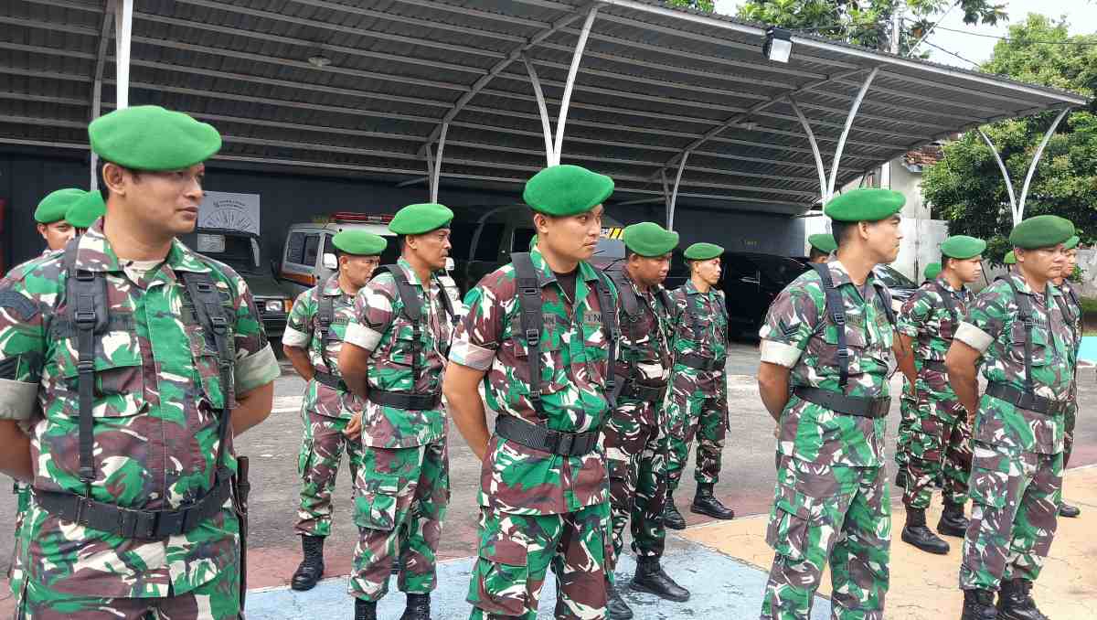 Siaga, Kodim 0825/Banyuwangi Gelar Apel On Call May Day, Antisipasi Gangguan Kamtibmas