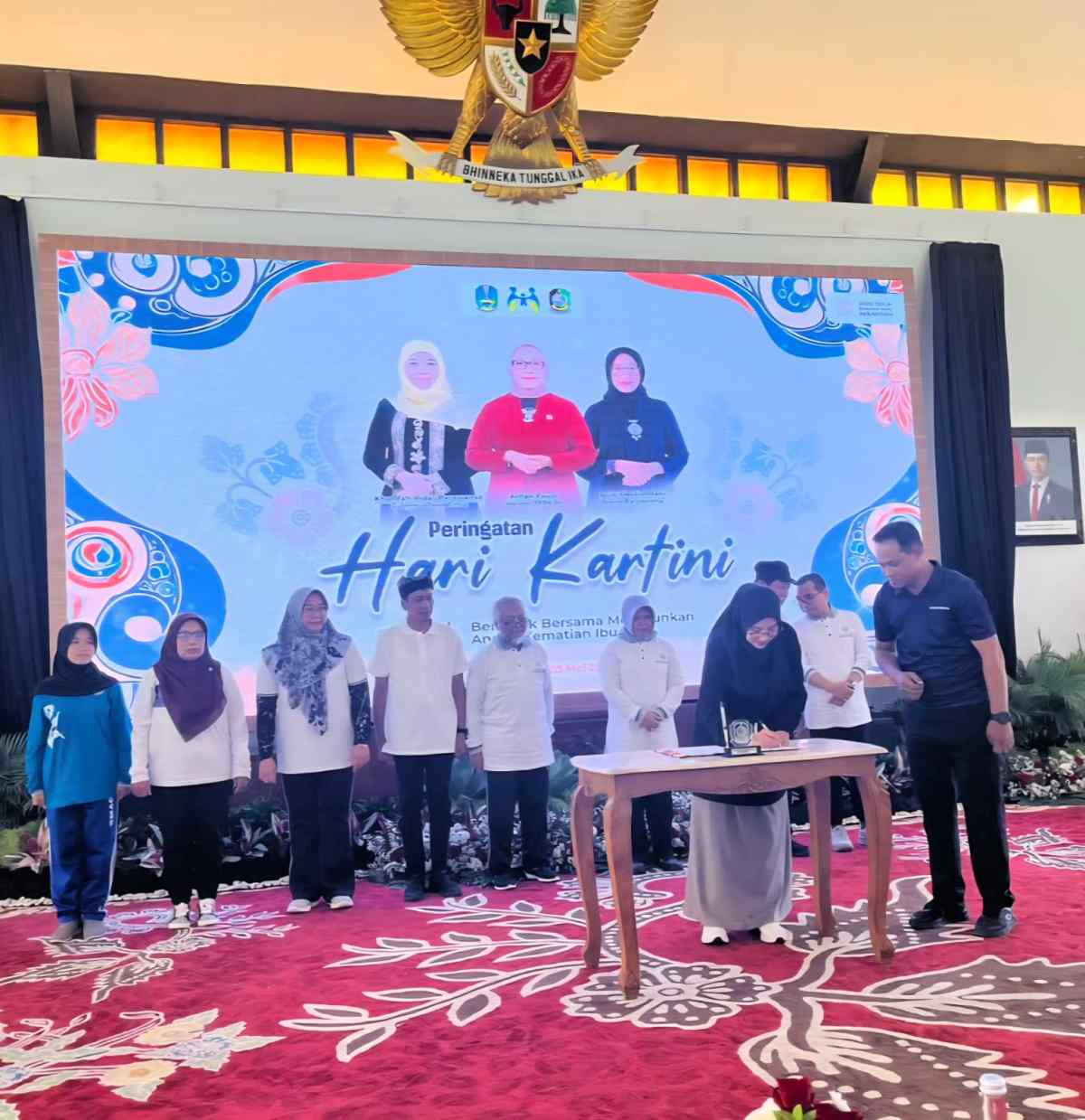 Refleksi Hari Kartini dalam Akselerasi Penurunan AKI dan AKB di Jawa Timur