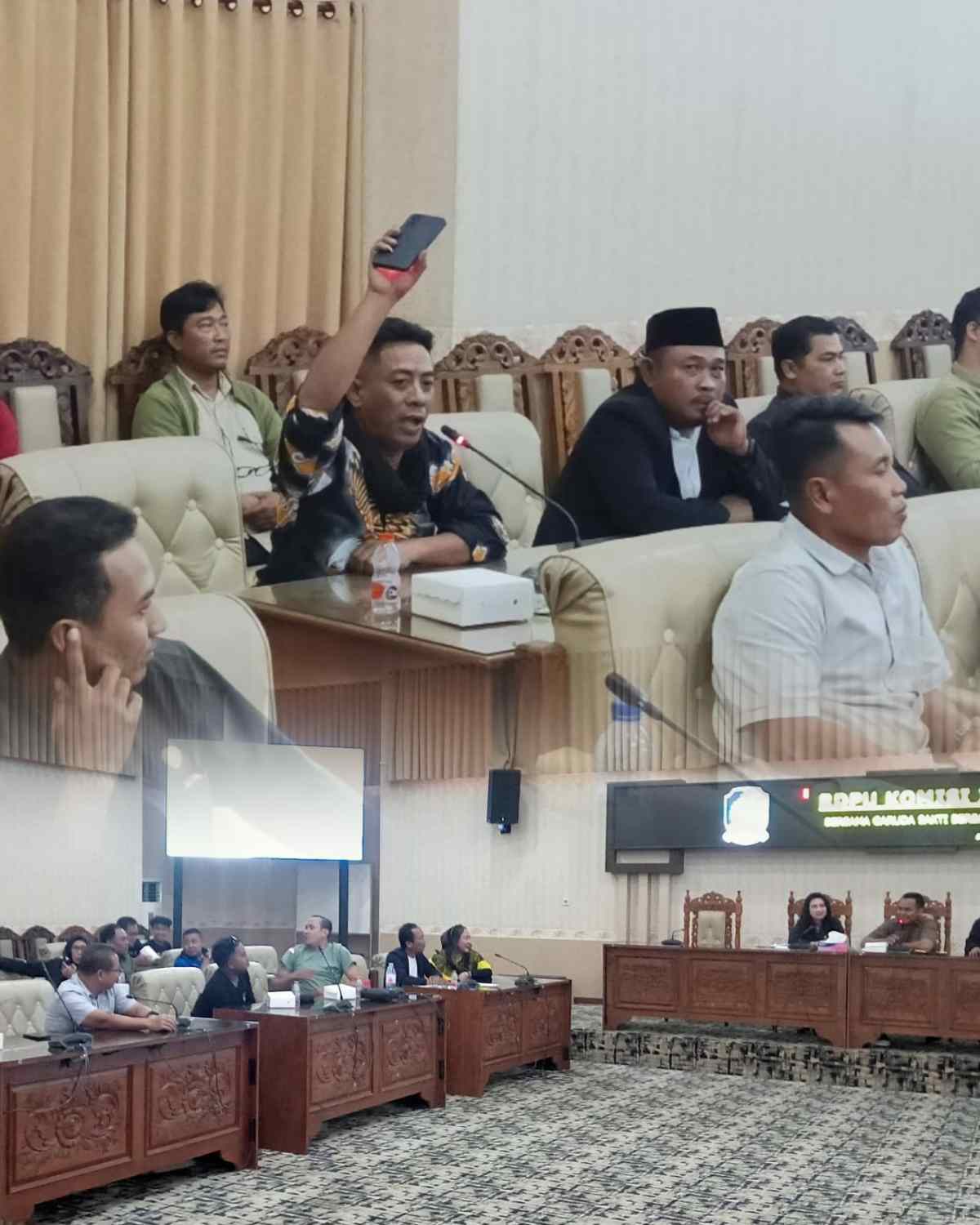 Hearing DPRD Banyuwangi, Faiq Angkat Bicara Soal Tambang Belum Direklamasi