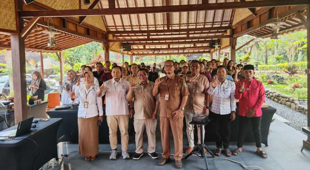 Sonny Danaparamita Dorong Rehabilitasi Hutan di Banyuwangi, Libatkan Kelompok Tani dan Program KBR