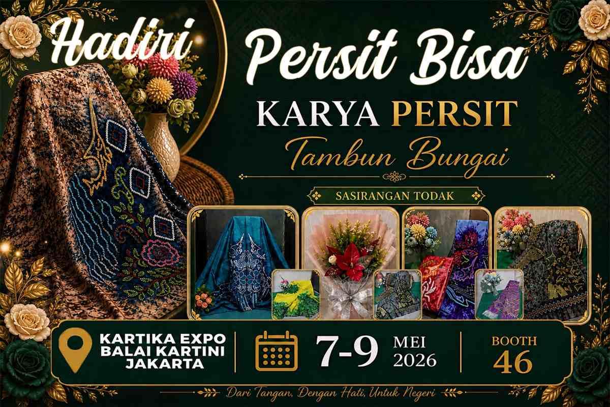 Go Nasional, Sasirangan Todak Persit Kartika Chandra Kirana PD XXII/Tambun Bungai Ikuti Ajang “Persit Bisa 2” di Kartika Expo 2026
