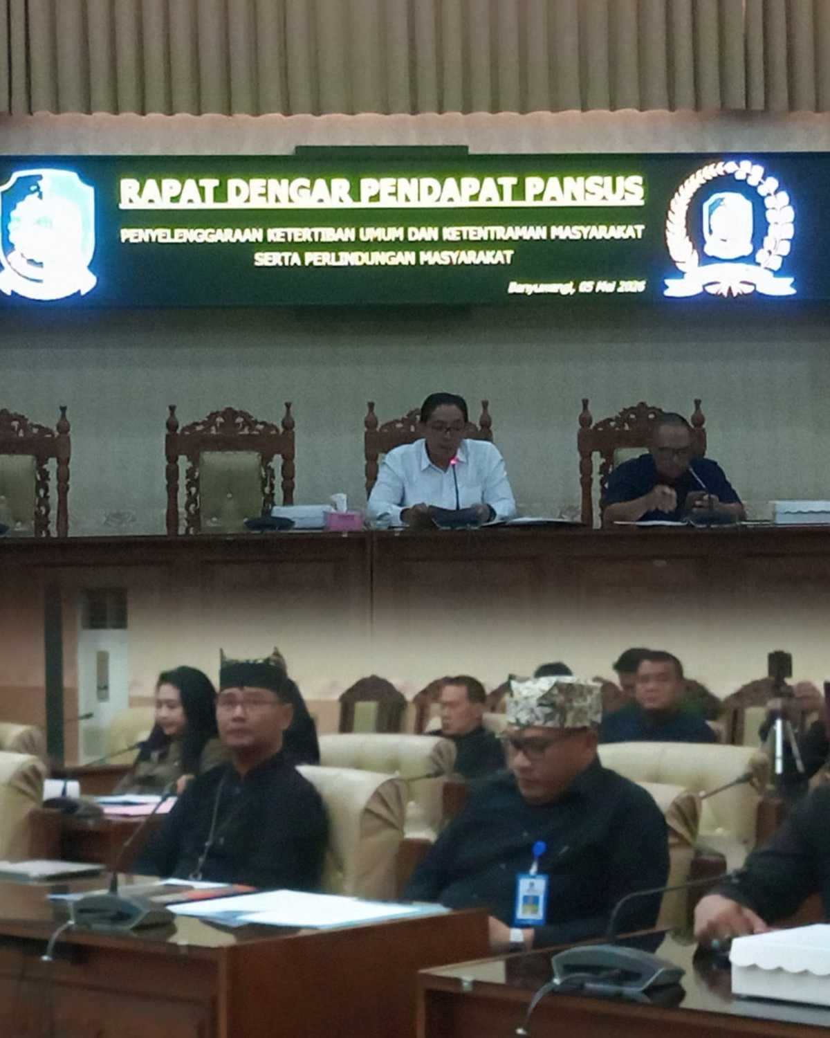 Ketok Palu di RDP, Pembatasan Jam Operasional Usaha di Banyuwangi Dicabut