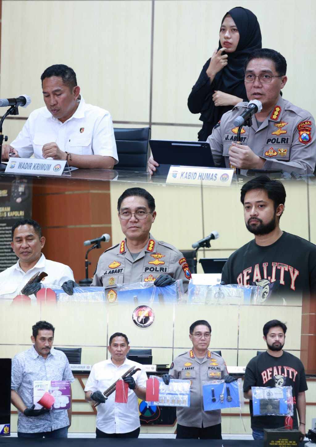 Polda Jatim Bongkar Komplotan Curat Lintas Provinsi, Beraksi di 13 TKP