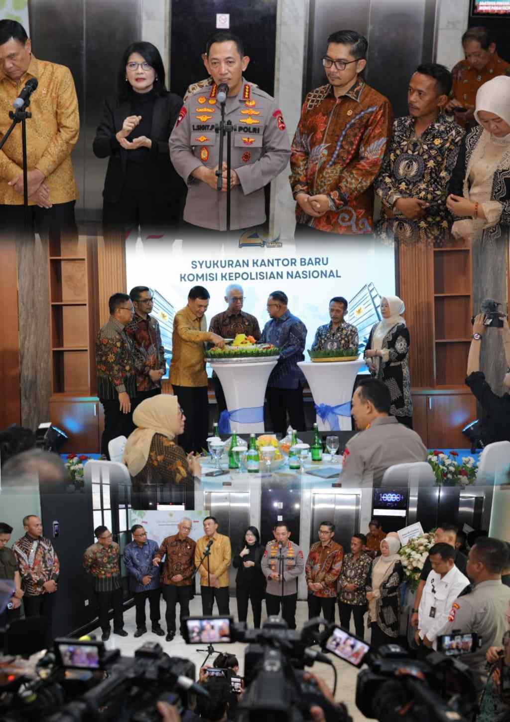 Gedung Baru Kompolnas Diresmikan, Kapolri Tegaskan Penguatan Pengawasan dan Respons Keluhan Masyarakat
