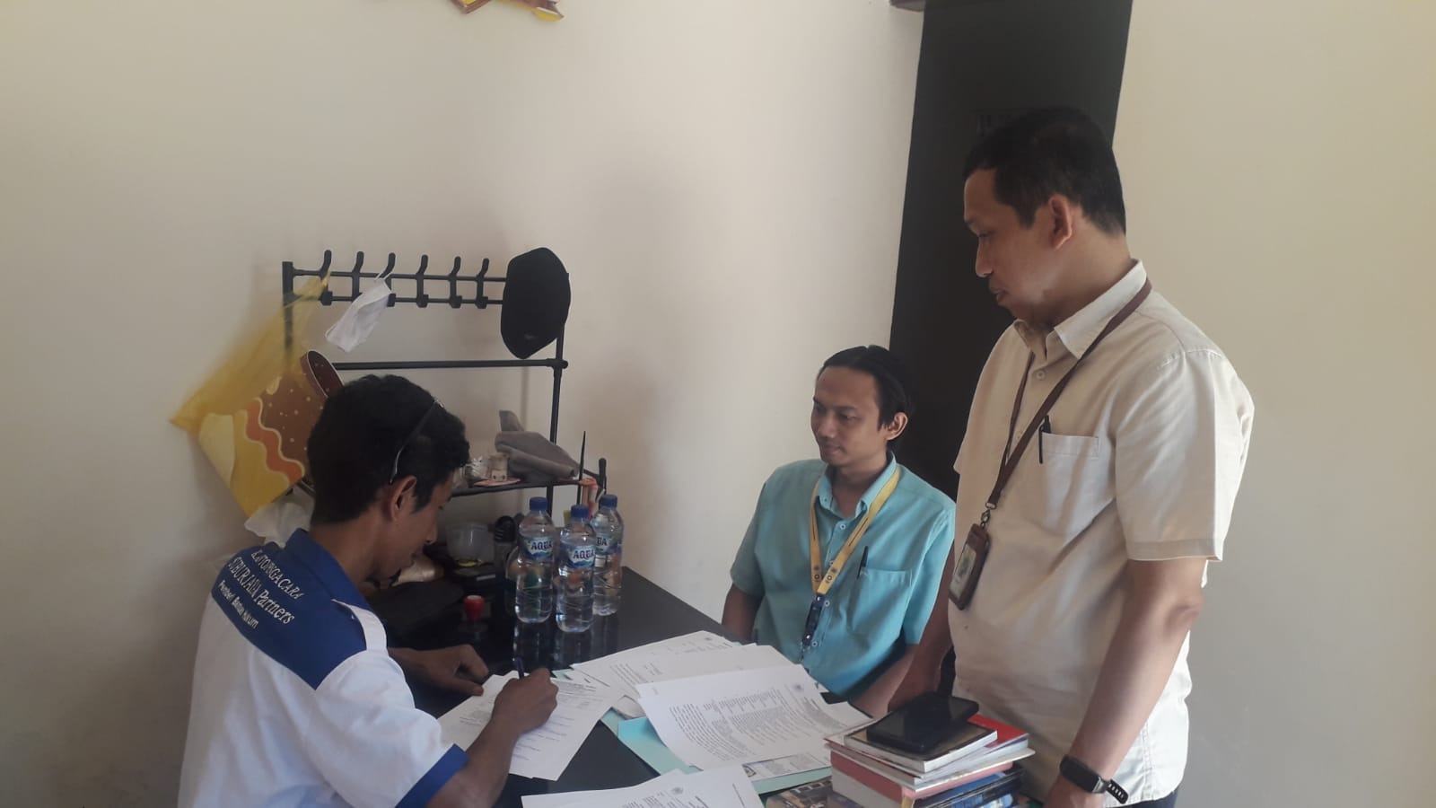 Petugas Pelayanan Pajak di Banyuwangi Tanpa Gratifikasi dan Profesional, Ari: Semoga Menjadi Dirjen Pajak