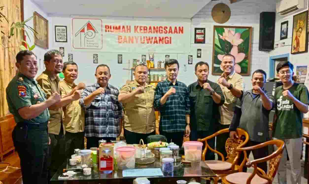 Sinergi Kehutanan dan Sosial: KPH Banyuwangi Barat Kunjungi Rumah Kebangsaan Banyuwangi