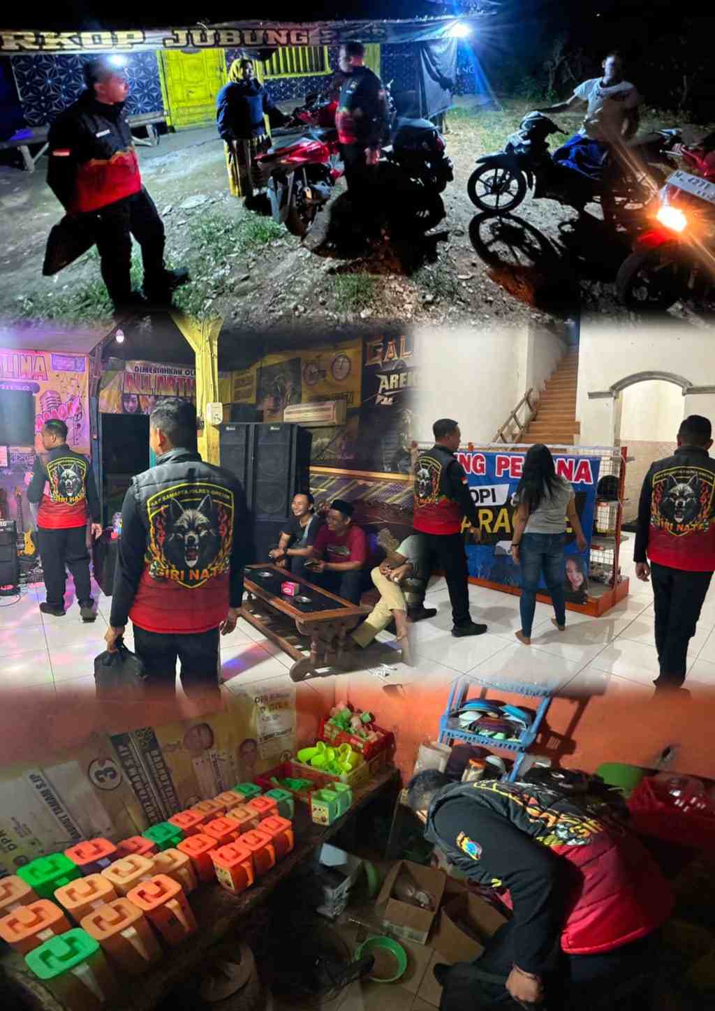 Gerak Cepat Respons Aduan Warga, Polres Gresik Sikat Peredaran Miras di Dukun