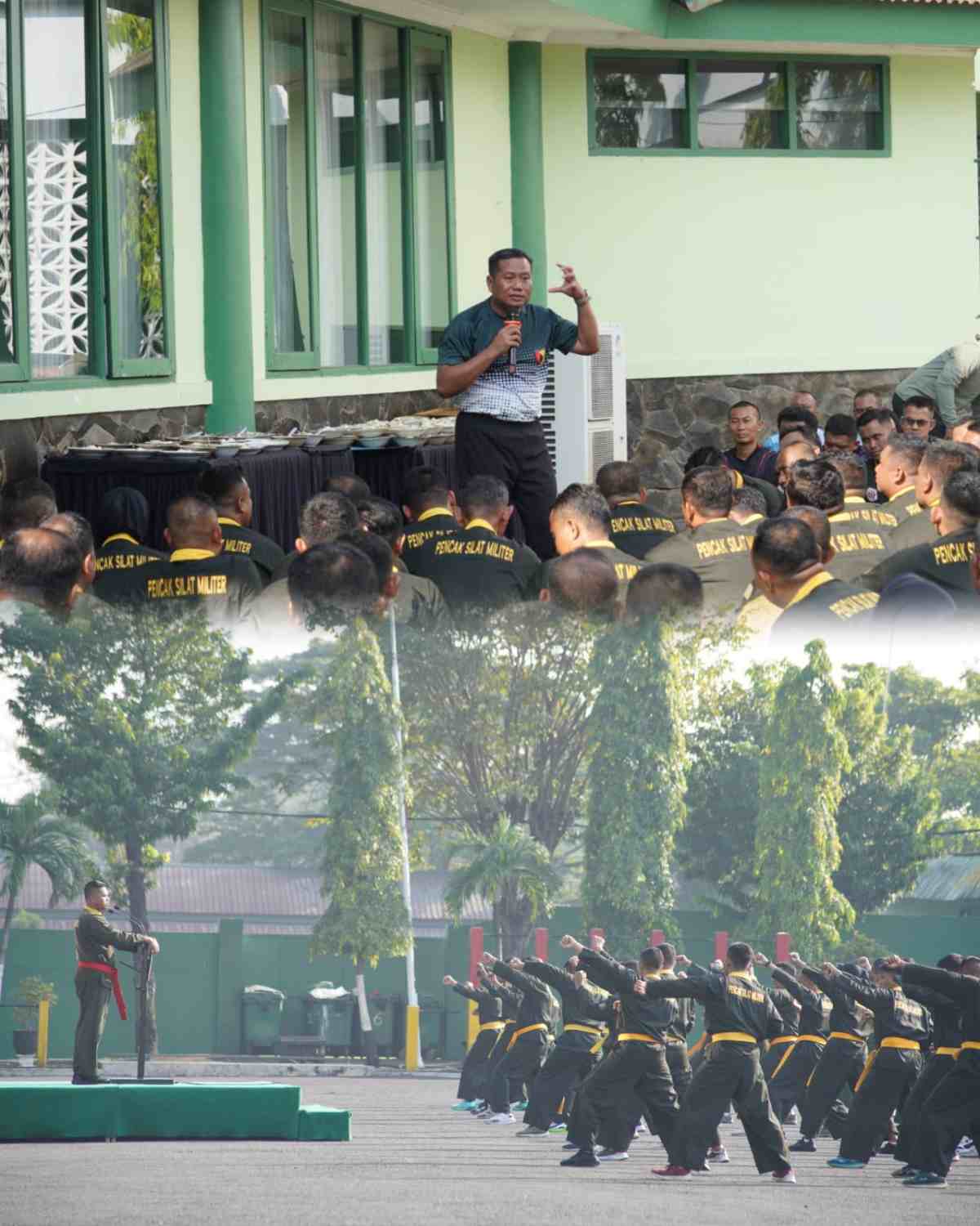 Bangun Satuan “MANTAP”, Danrem Tekankan Kepedulian di Setiap Lini Prajurit