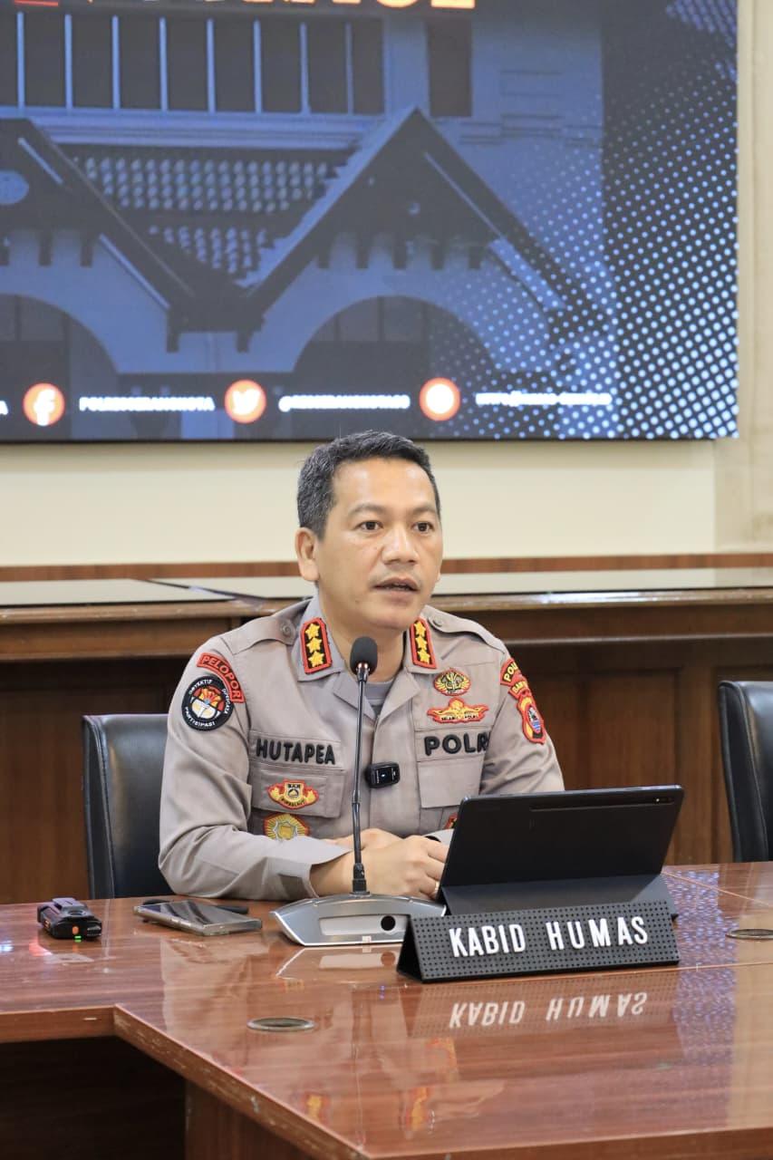 Aksi Pencurian Kabel Optik Terungkap, Dua Tersangka Diringkus Ditreskrimum Polda Banten