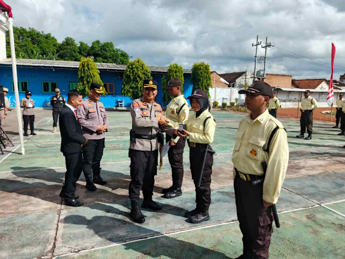 Penutupan Diklat Gada Pratama PT Cakra Karya Nusantara, Cetak Satpam SIGAP dan Profesional di Banyuwangi